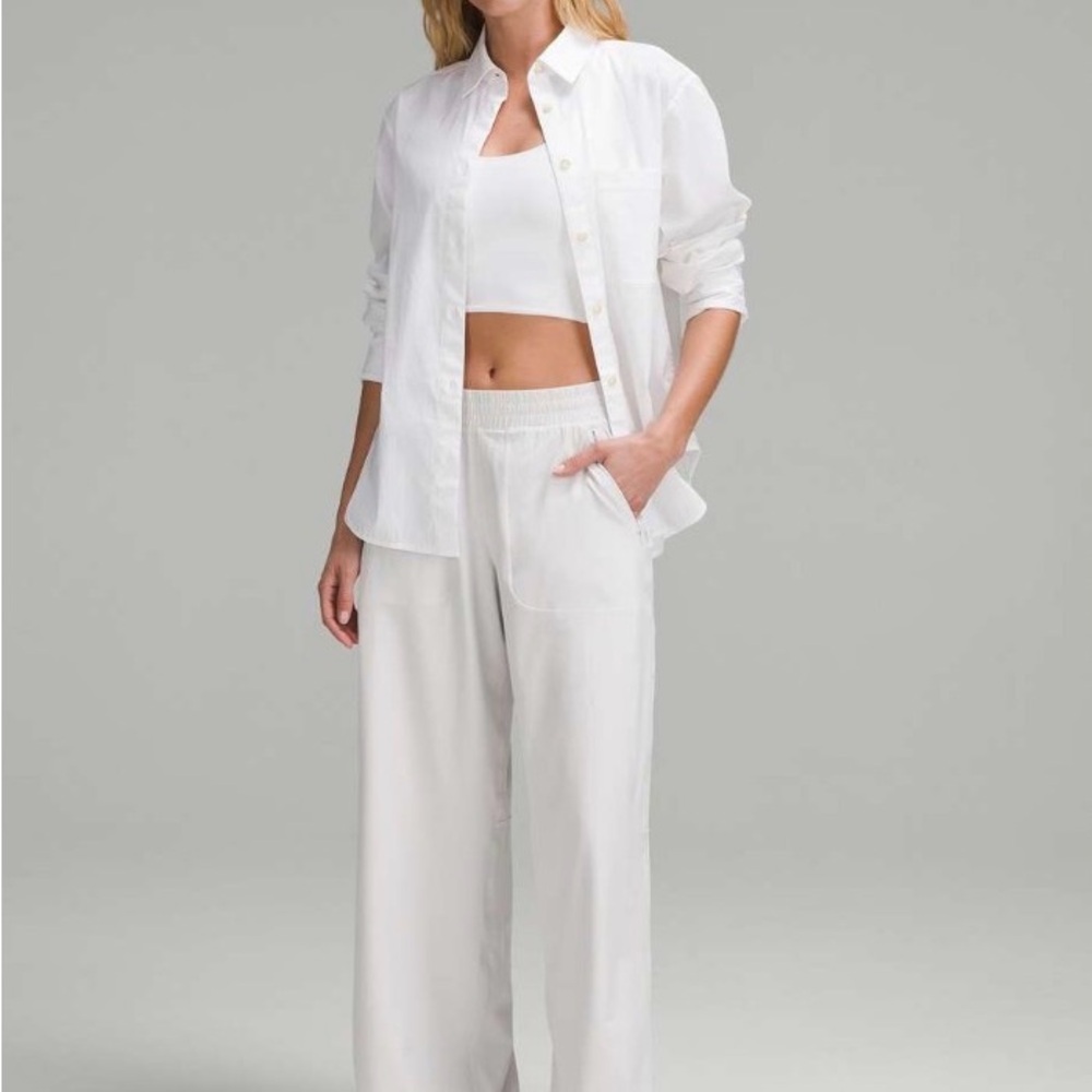 NOT FOR SALE Lululemon Athletica swift mid rise wide leg pants,